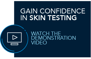 Gain confidence in skin testing CTA